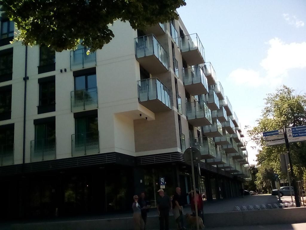 Karmazynowy Apartament Nad Morzem Apartment Kolobrzeg Exterior photo